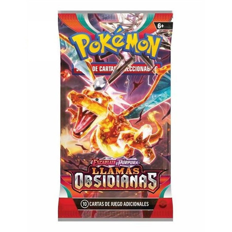 Sobre Llamas Obsidianas Pokemon TCG (ES)