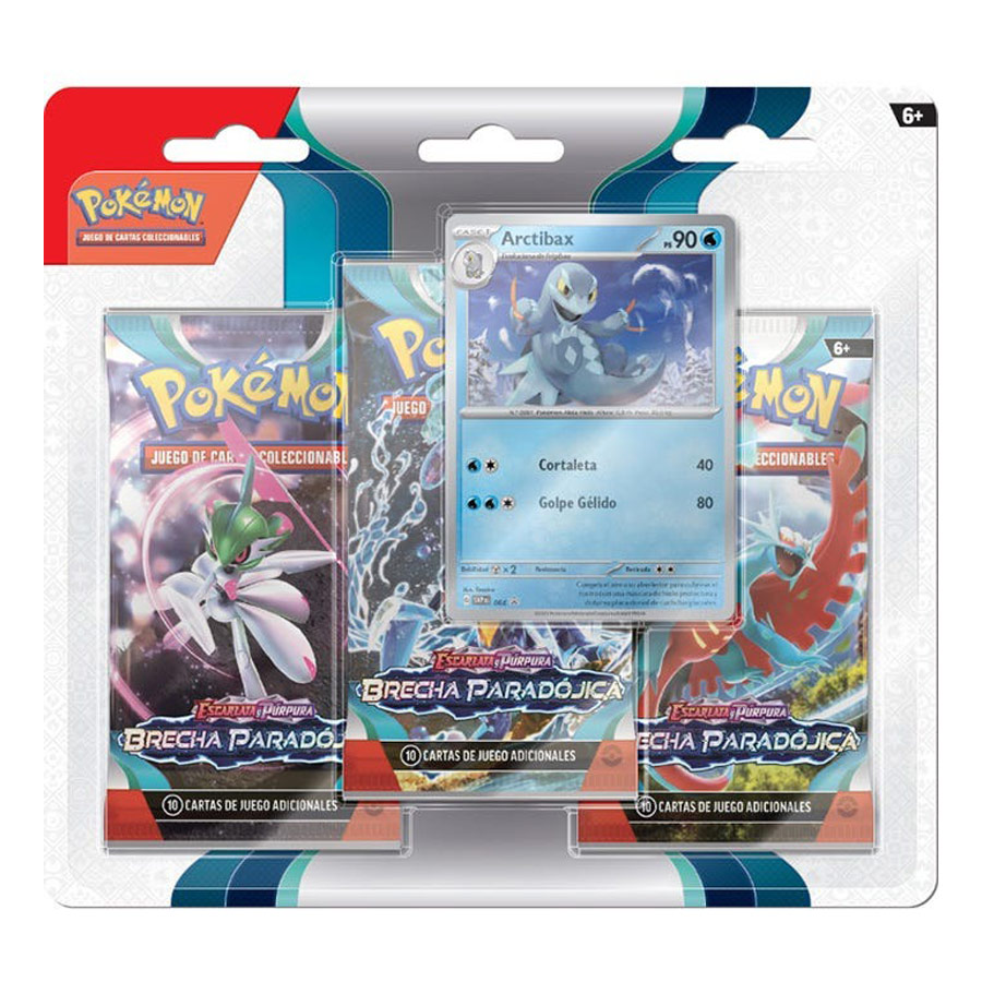 Blister Brecha Paradojica Pokemon TCG (ES)