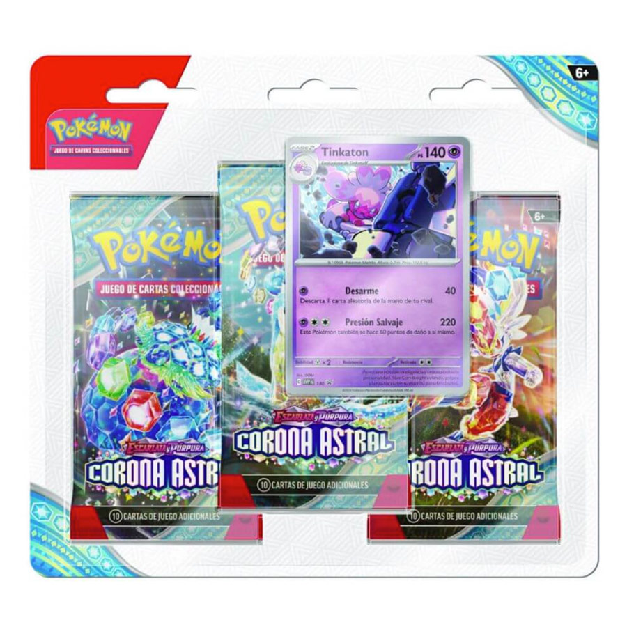 Blister Corona Astral Pokemon TCG (ES)