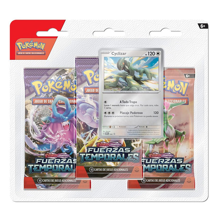 Blister Fuerzas Temporales Pokemon TCG (ES)