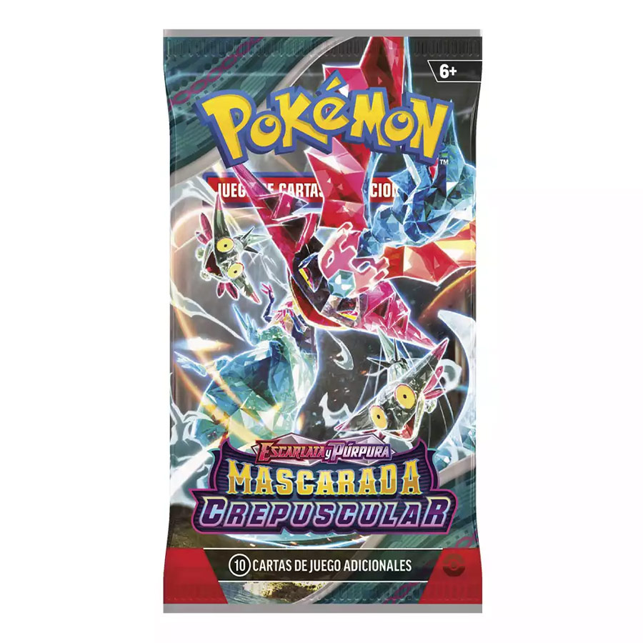 Sobre Mascarada Crepuscular Pokemon TCG (ES)