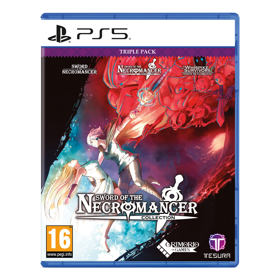 Sword of the Necromancer Collection PS5 (SP)