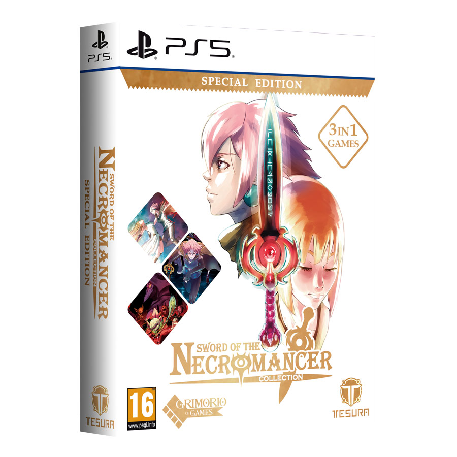 Sword of the Necromancer Collection Special Edition PS5 (SP)