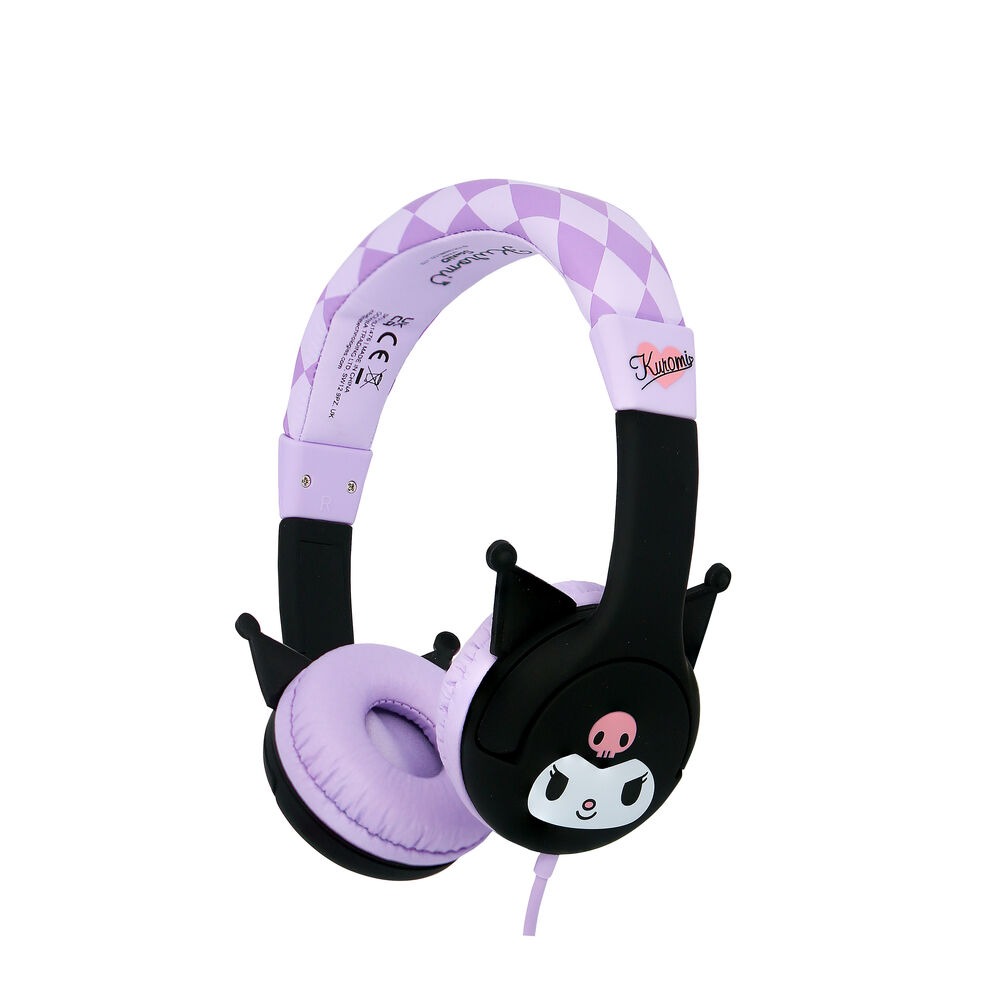 Auriculares Infantiles Hello Kitty Kuromi OTL