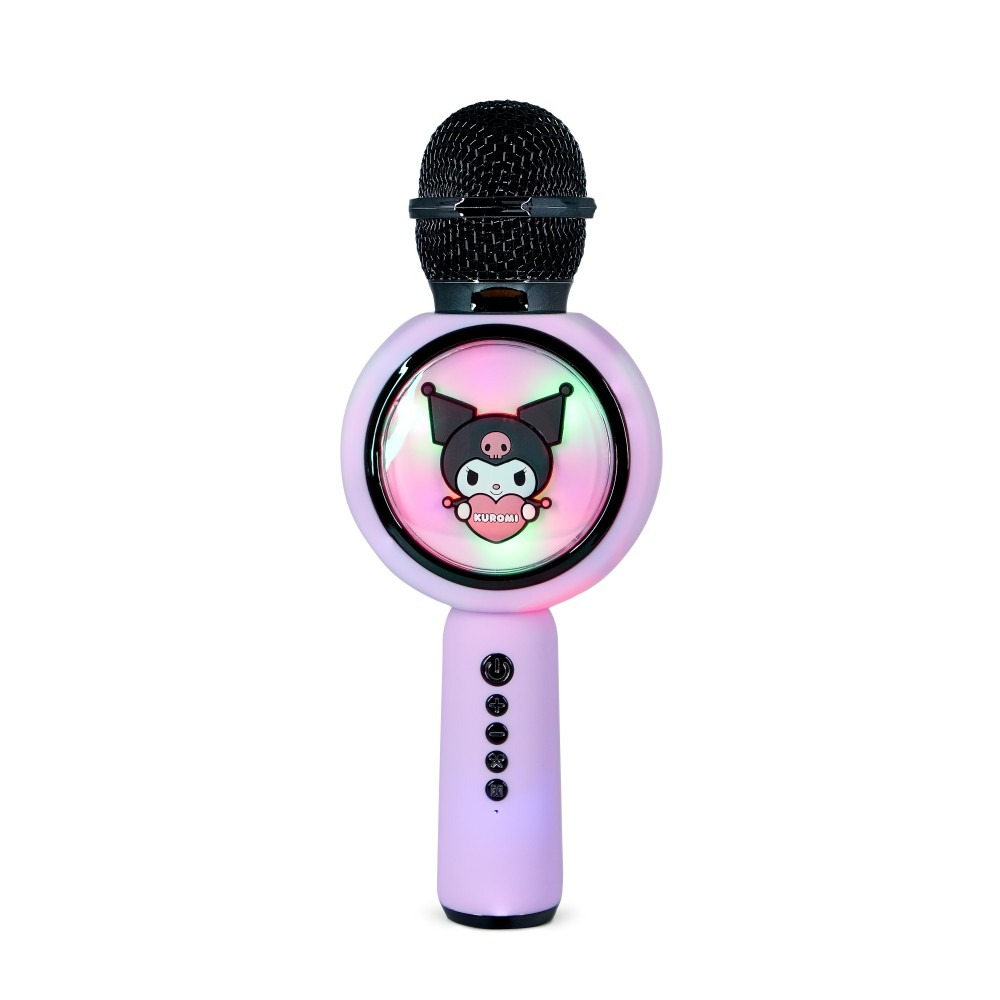 Microfono Inalambrico Infantil de Karaoke Hello Kitty Kuromi OTL