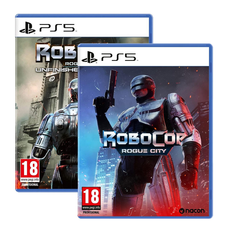 Pack Robocop PS5 (SP)