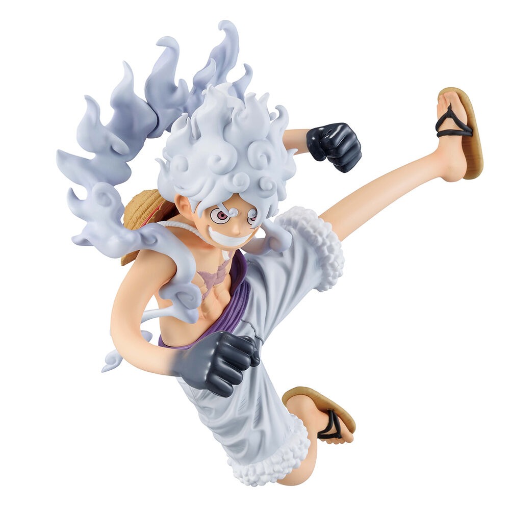 Figura Ichibansho One Piece Monkey D Luffy Gear 5 Last Battle The Future of Imagination Banpresto