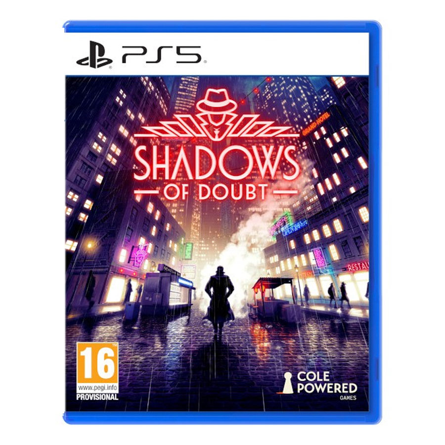 Shadows of Doubt PS5 (UK)