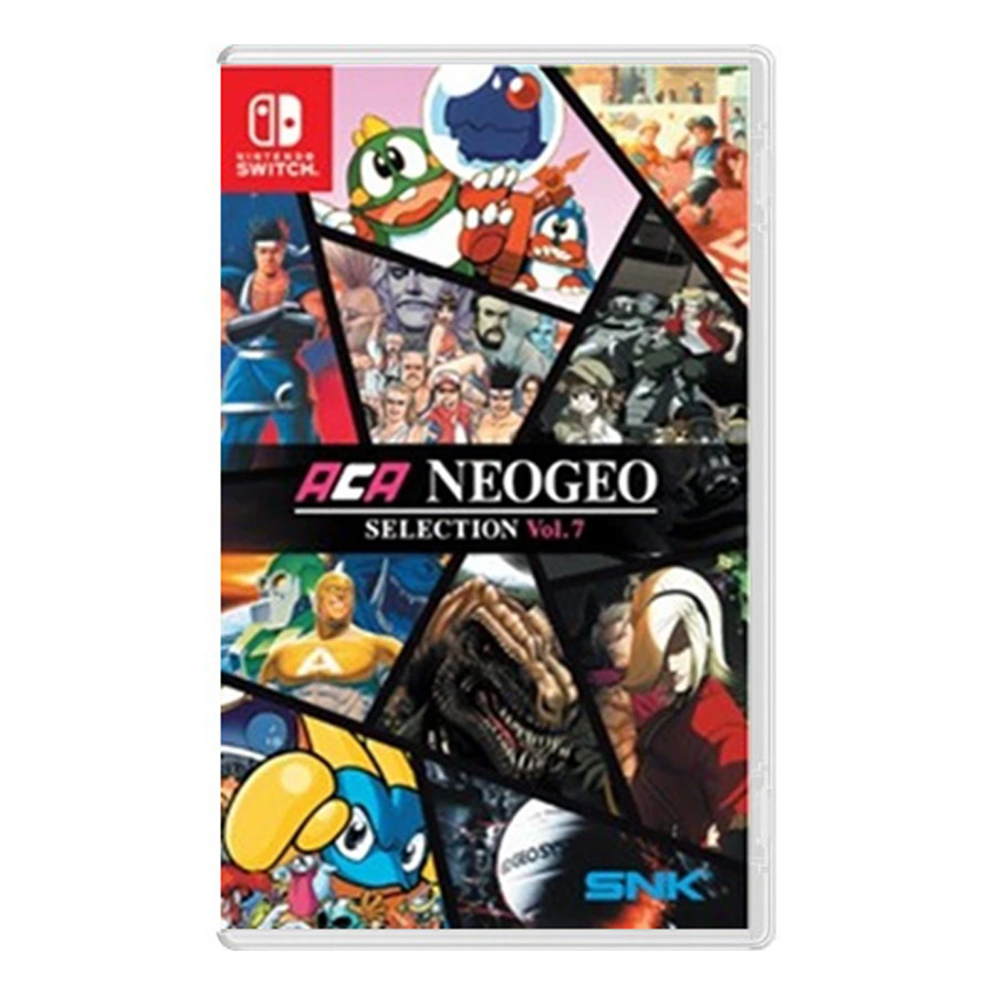 ACA NEOGEO Selection Vol 7 Switch (AS)