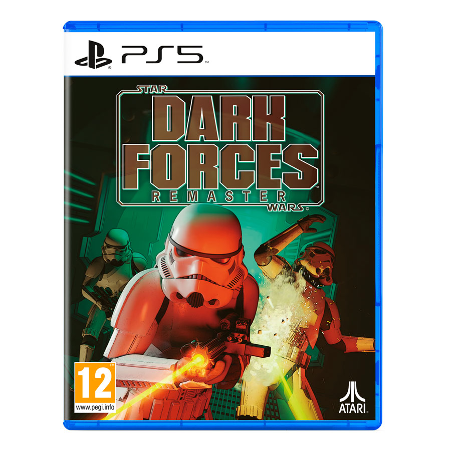 STAR WARS Dark Forces Remaster PS5 (SP)