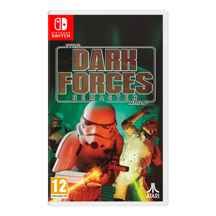 STAR WARS Dark Forces Remaster Switch (SP)