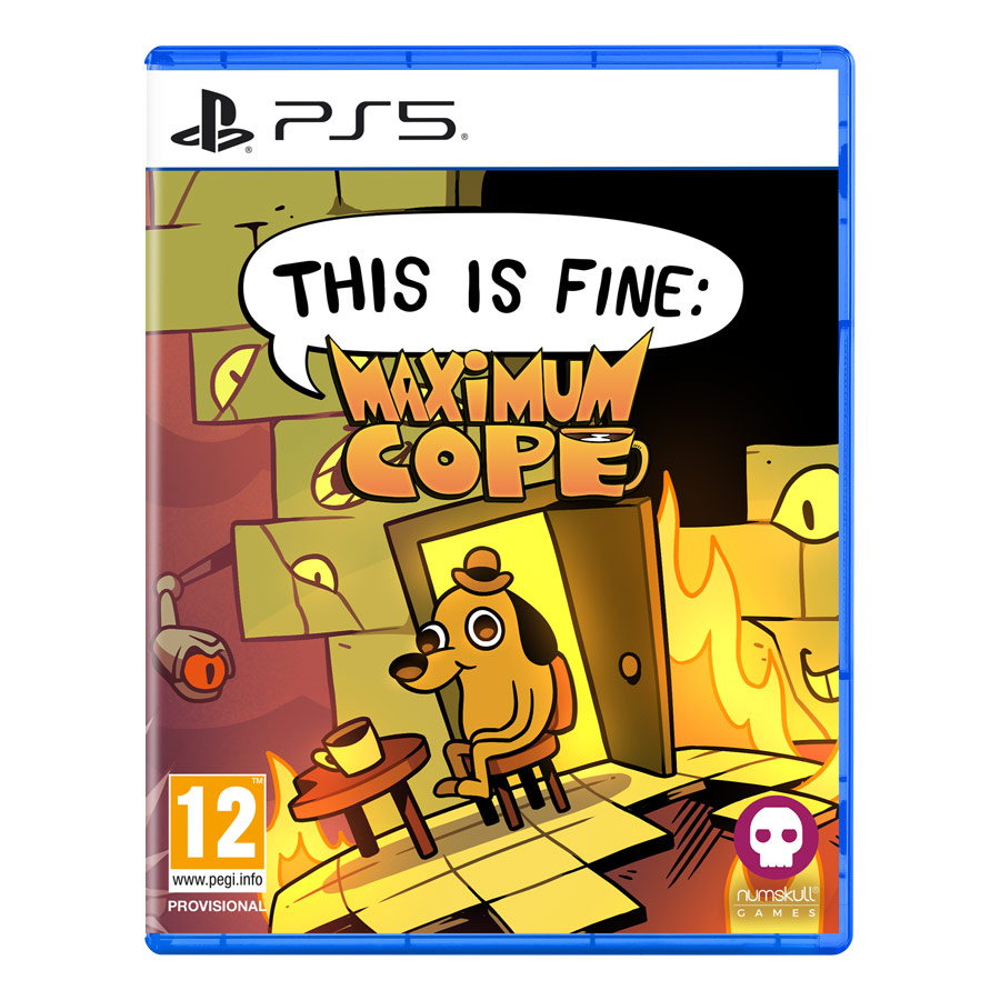 This is Fine Maximum Cope PS5 (SP)