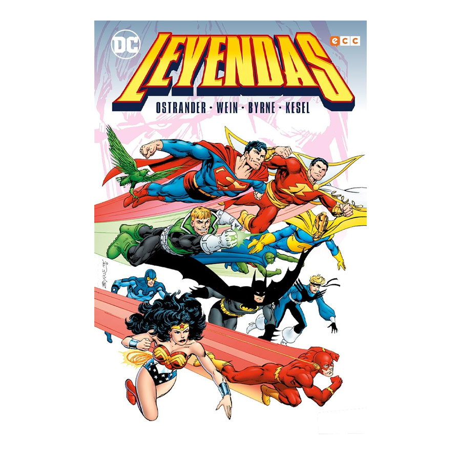 Comic Leyendas DC ECC