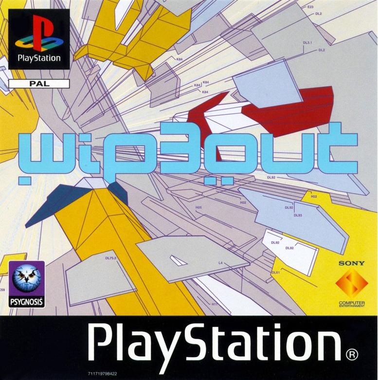 Wipeout PSX (UK)