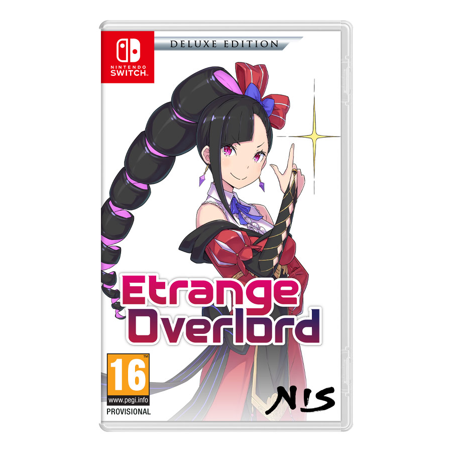 Etrange Overlord Deluxe Edition Switch (SP)