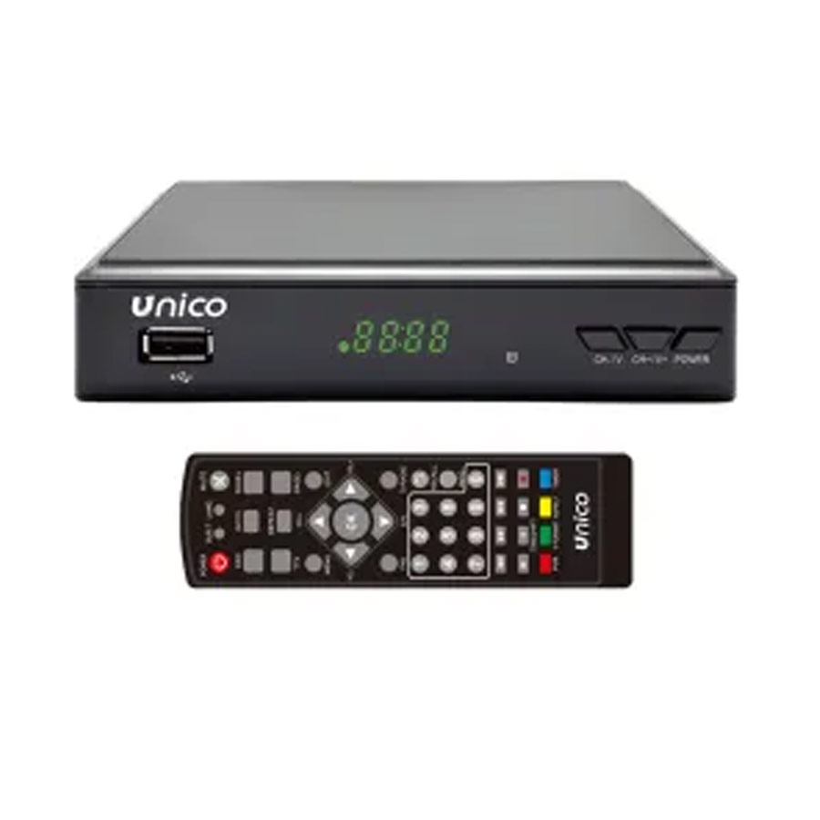 TDT DVB-T2 H.264 DB1553 Negro Unico