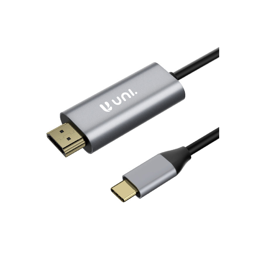 Cable Tipo-C a HDMI 4K AD1990 1.8m Unico