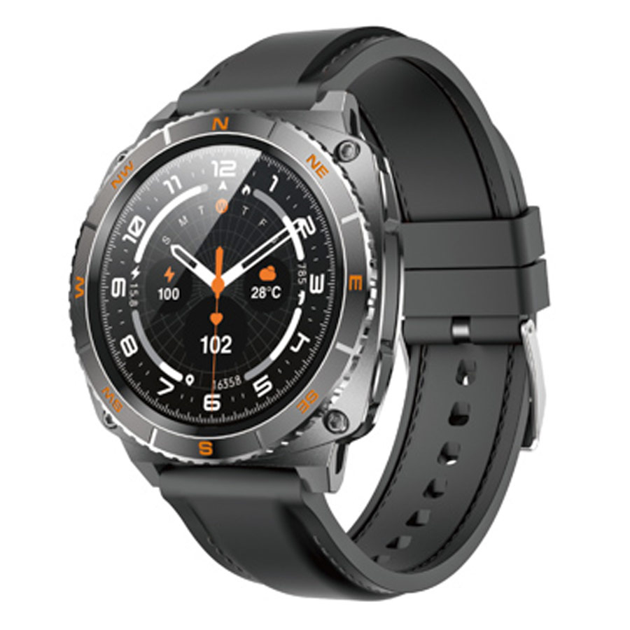 Smartwatch Hombre Unico R6 SW2793 Negro