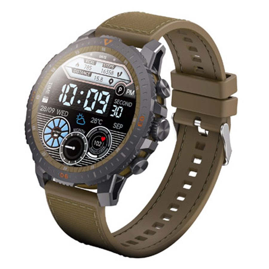 Smartwatch Hombre Unico R9 SW2786 Caqui