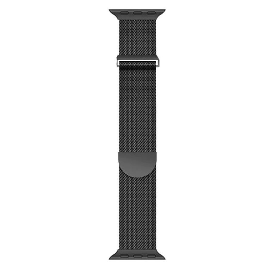 Correa Magnetica con Hebilla Apple Watch 42/44/45/49mm WS2168 Negro Unico