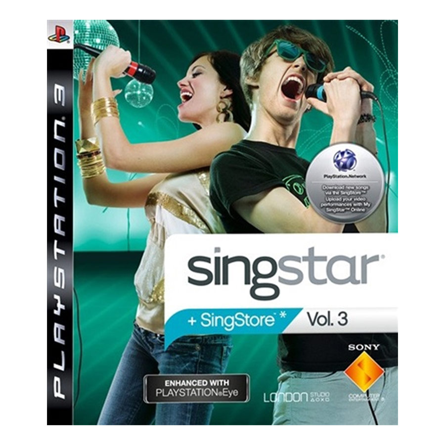 SingStar Vol. 3 PS3 (SP)