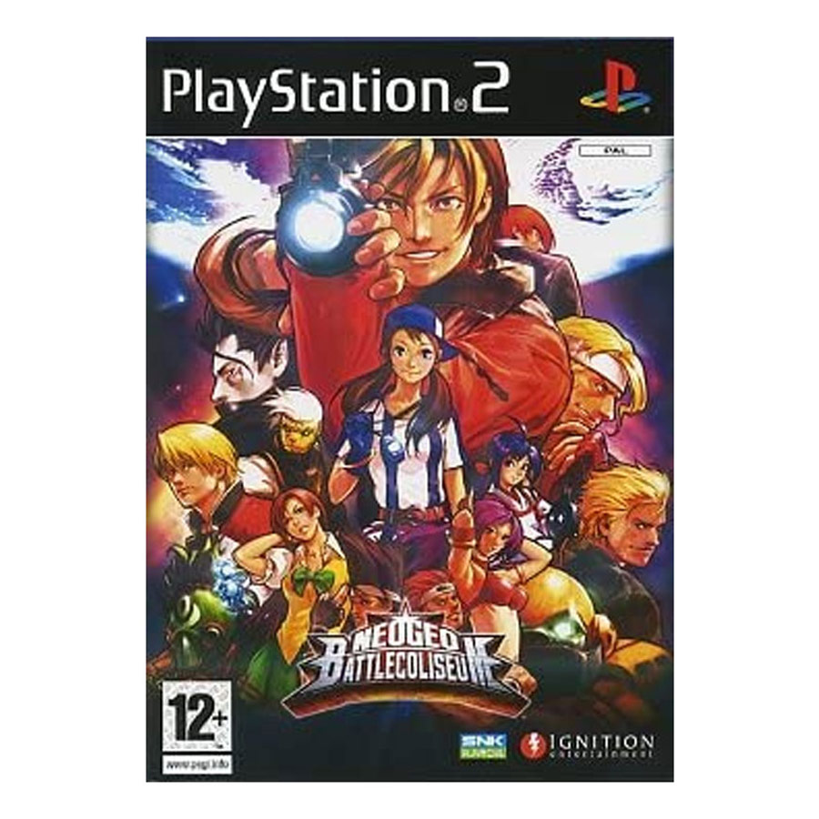 NeoGeo Battle Coliseum PS2 (SP)