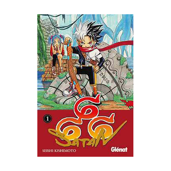 Manga 666 Satan Glenat 01