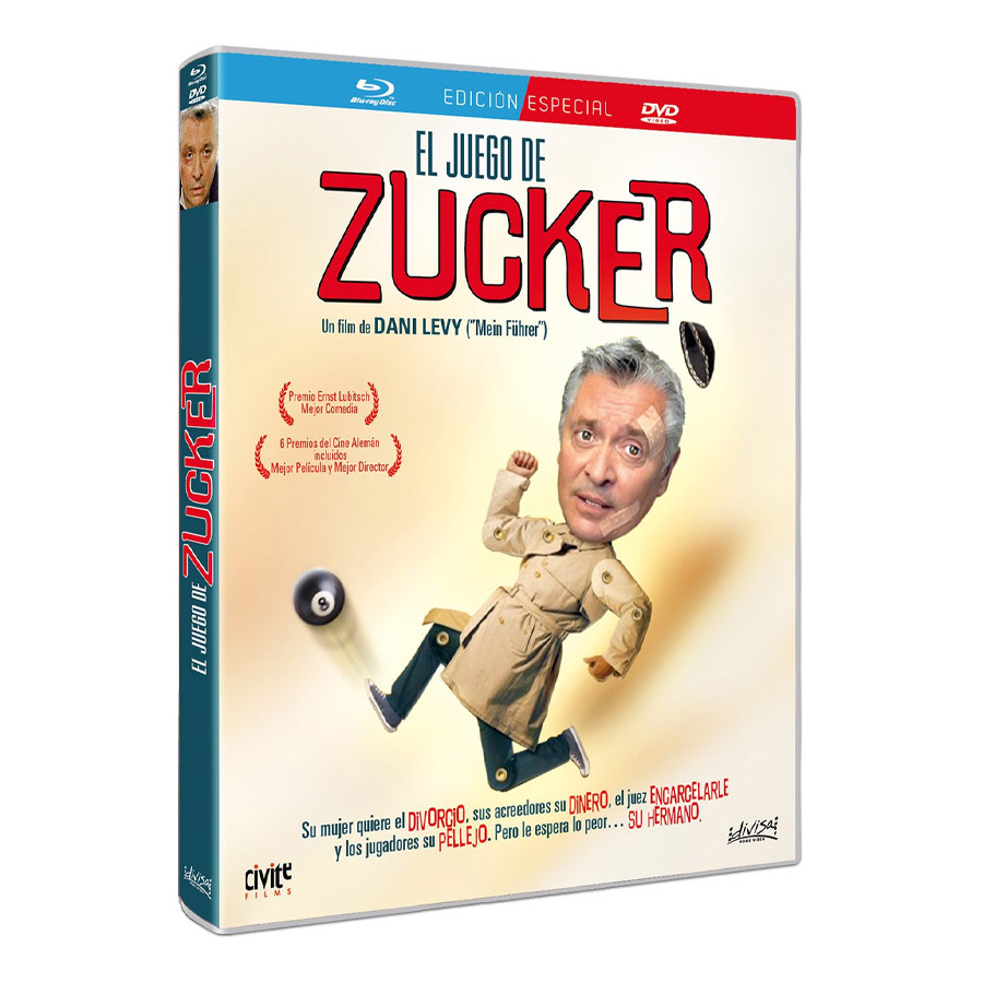 El Juego de Zucker DVD + BluRay (SP)