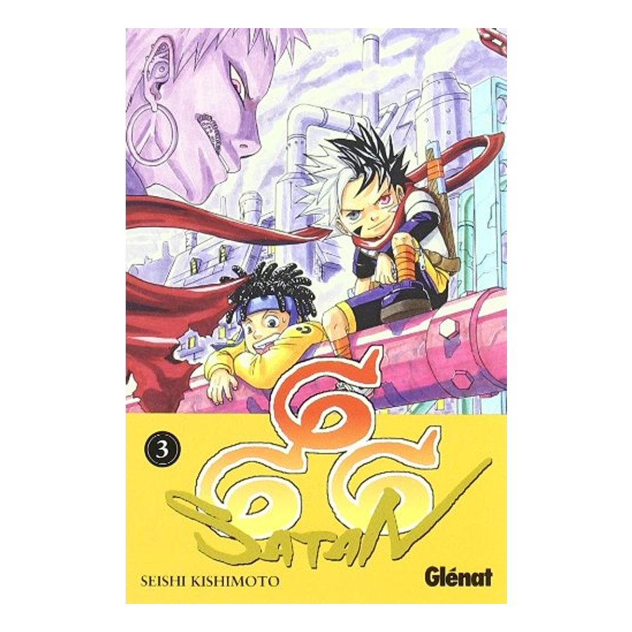 Manga 666 Satan Glenat 03