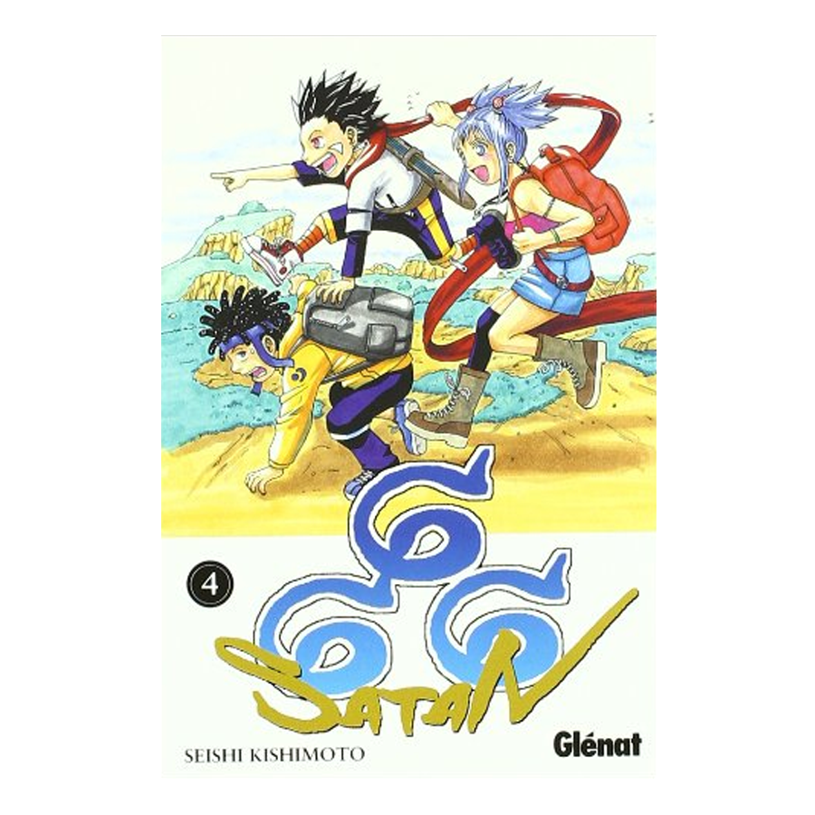 Manga 666 Satan Glenat 04