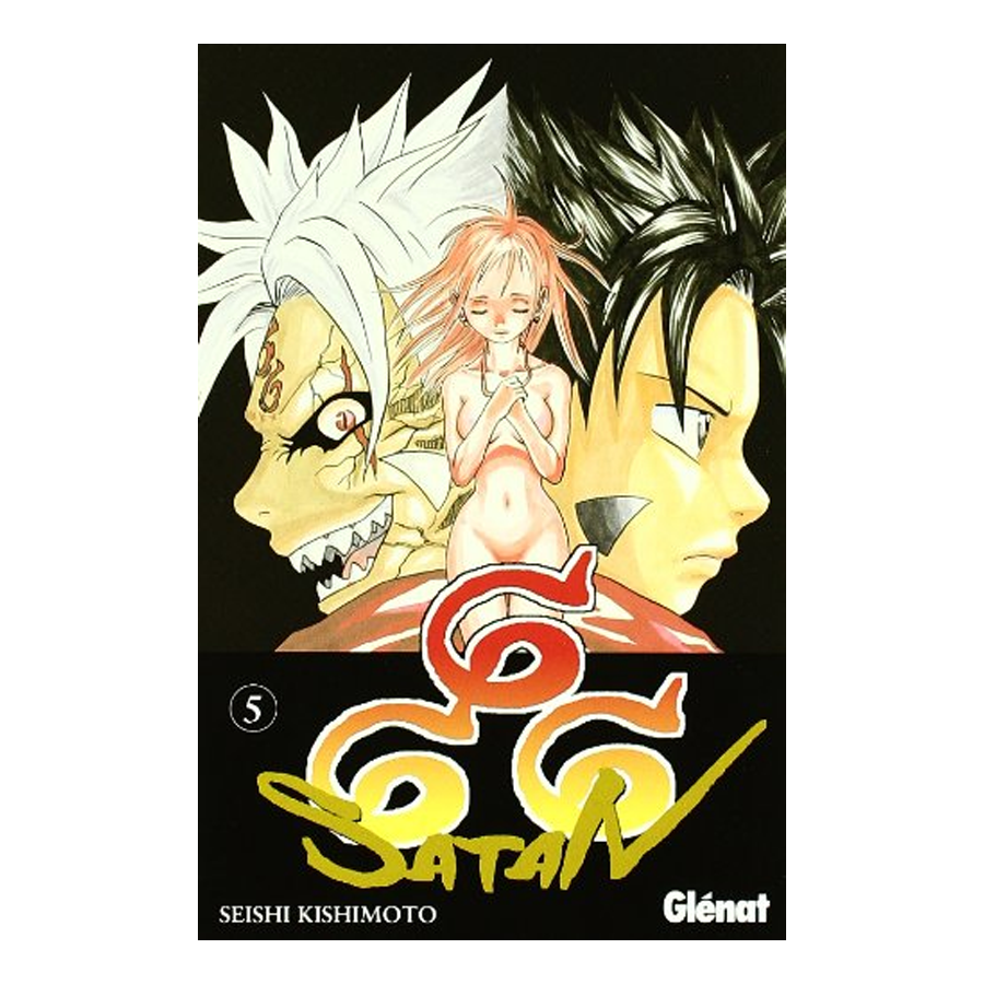 Manga 666 Satan Glenat 05