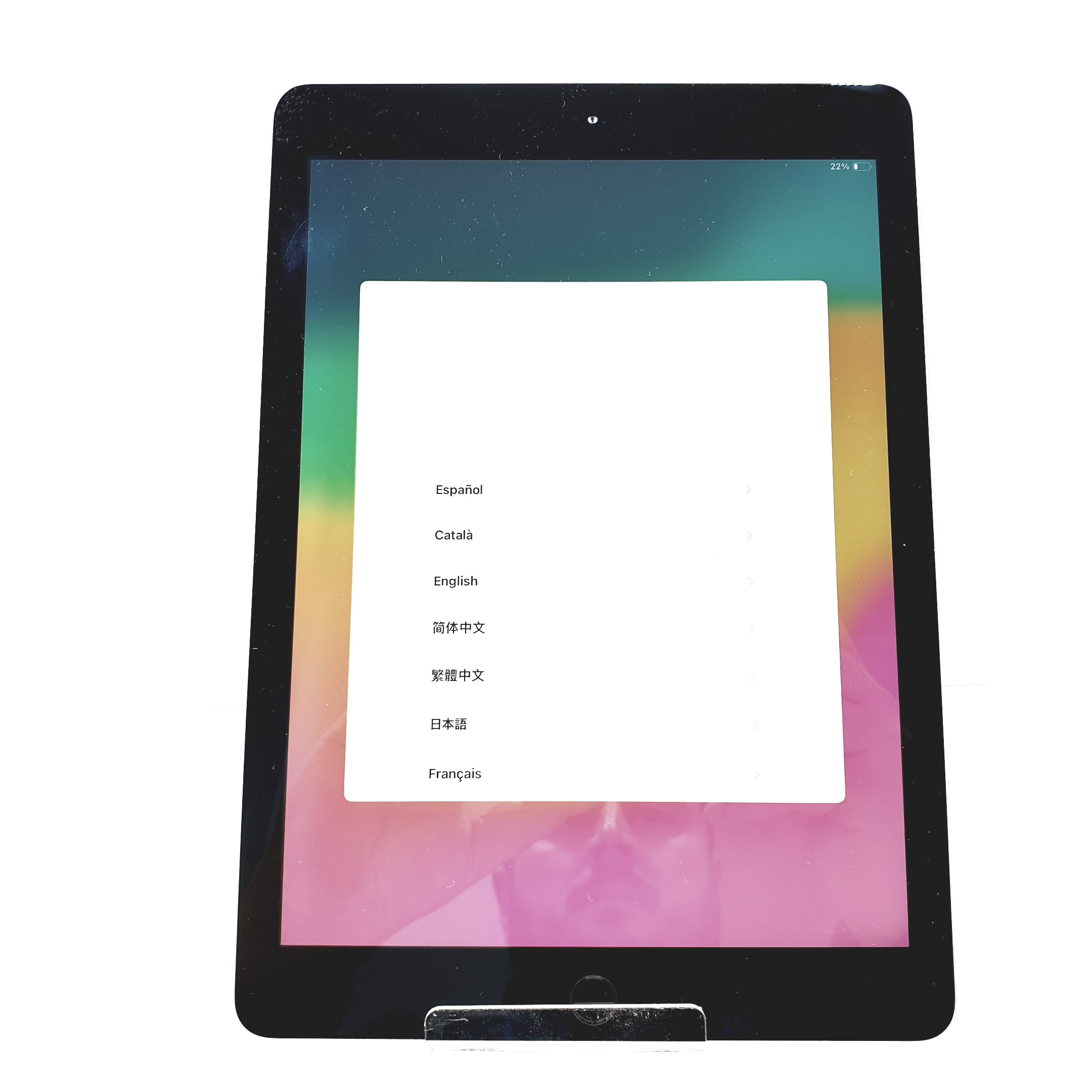 Apple iPad 6th Gen 32 GB (A1893) Gris Espacial 9,7"