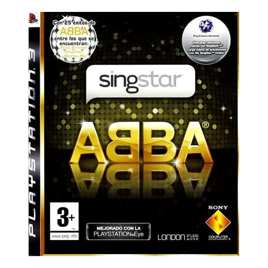 SingStar Abba PS3 (SP)