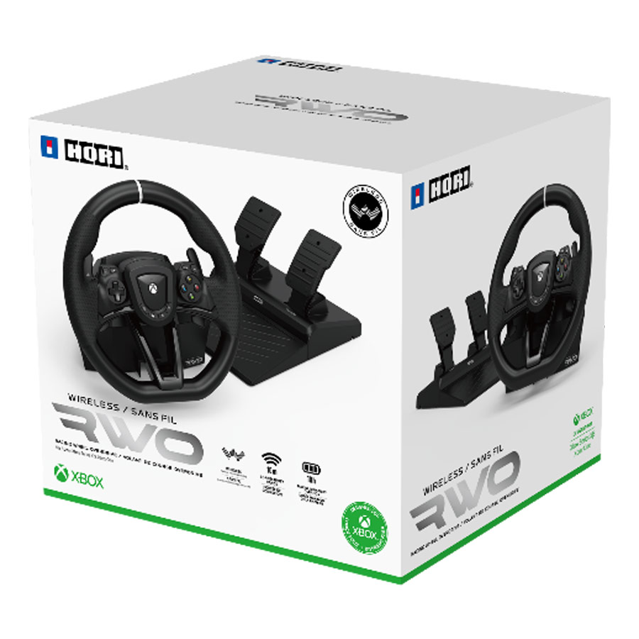 Volante Inalambrico Hori Overdrive RWO Xbox One / Xbox Series / PC