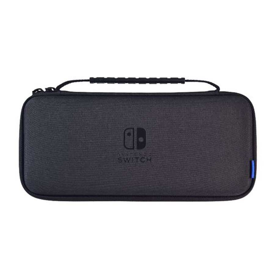Funda Rigida y Compacta Hori Negra Switch