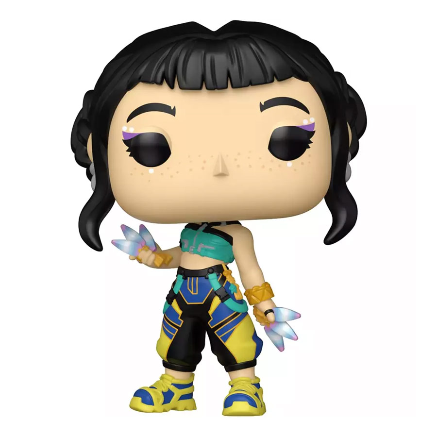 Figura Funko POP K-Pop Demon Hunters Zoey 2256
