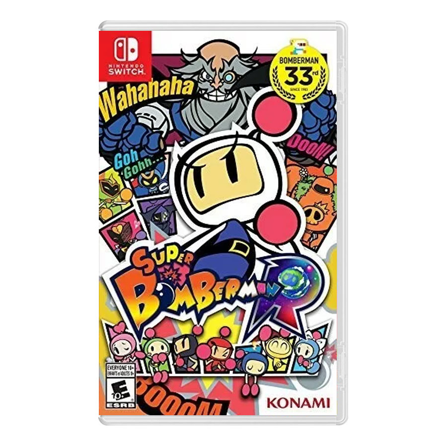 Super Bomberman R Switch (USA)