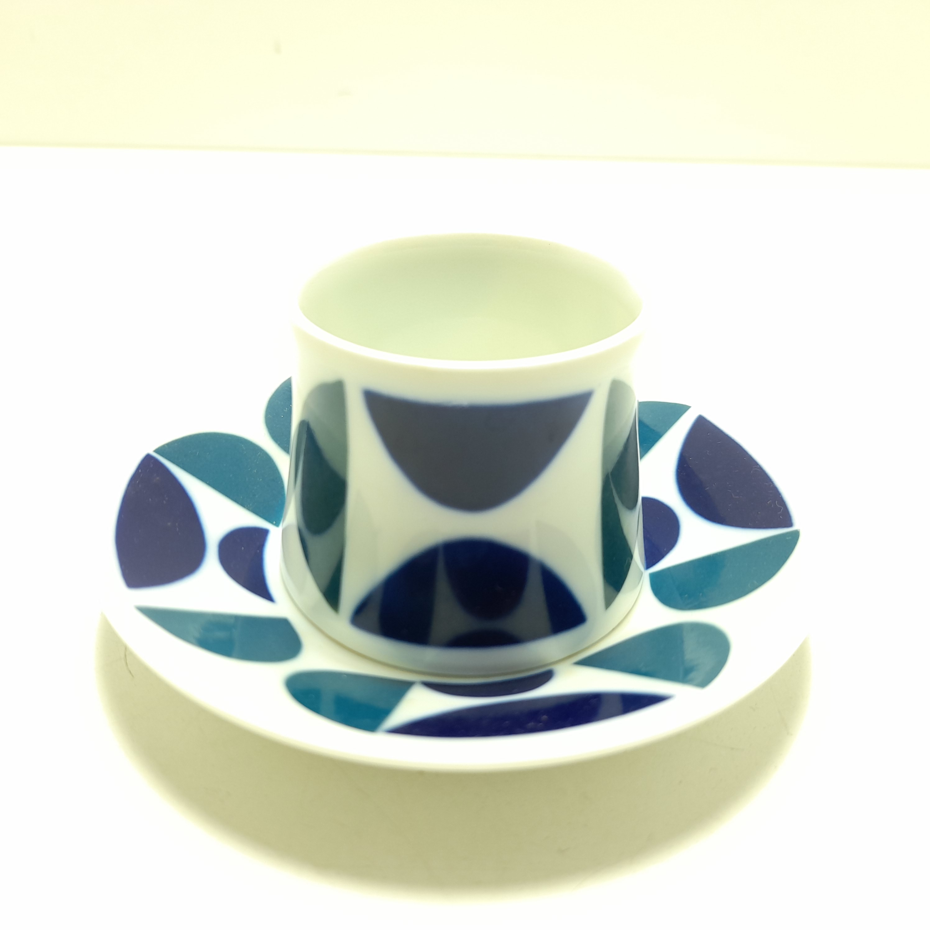 Sargadelos Taza Cafe Con Plato AB1