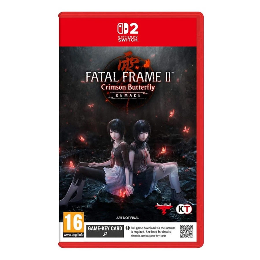 Fatal Frame II Crimson Butterfly Remake KC Switch 2 (SP)