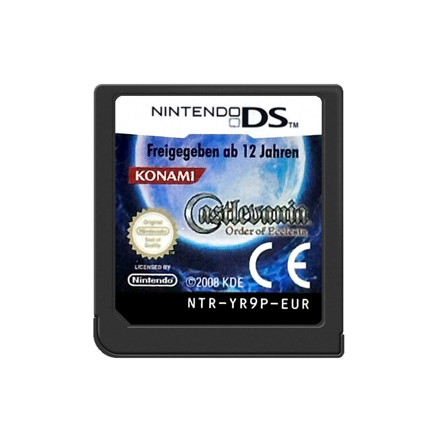 Castlevania Order of Ecclesia DS (SP)