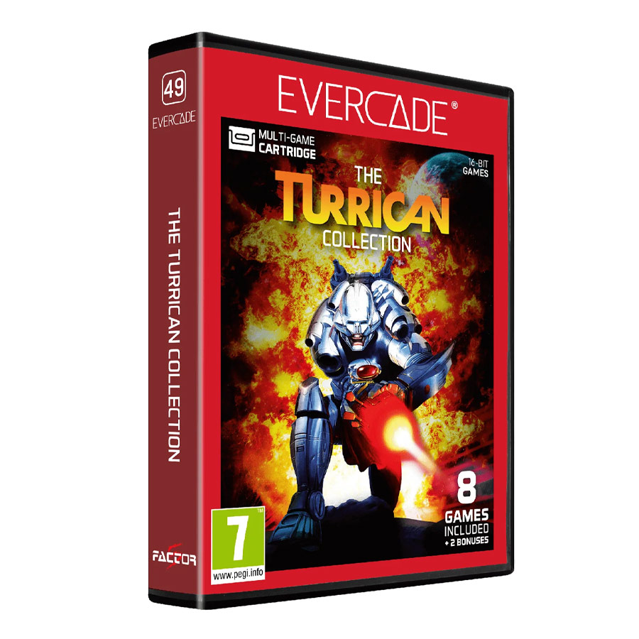 The Turrican Collection 49 Evercade (SP)