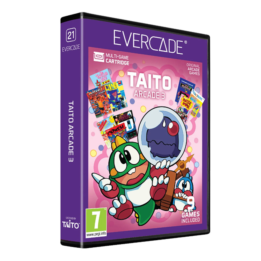 Taito Arcade 3 A21 Evercade (SP)