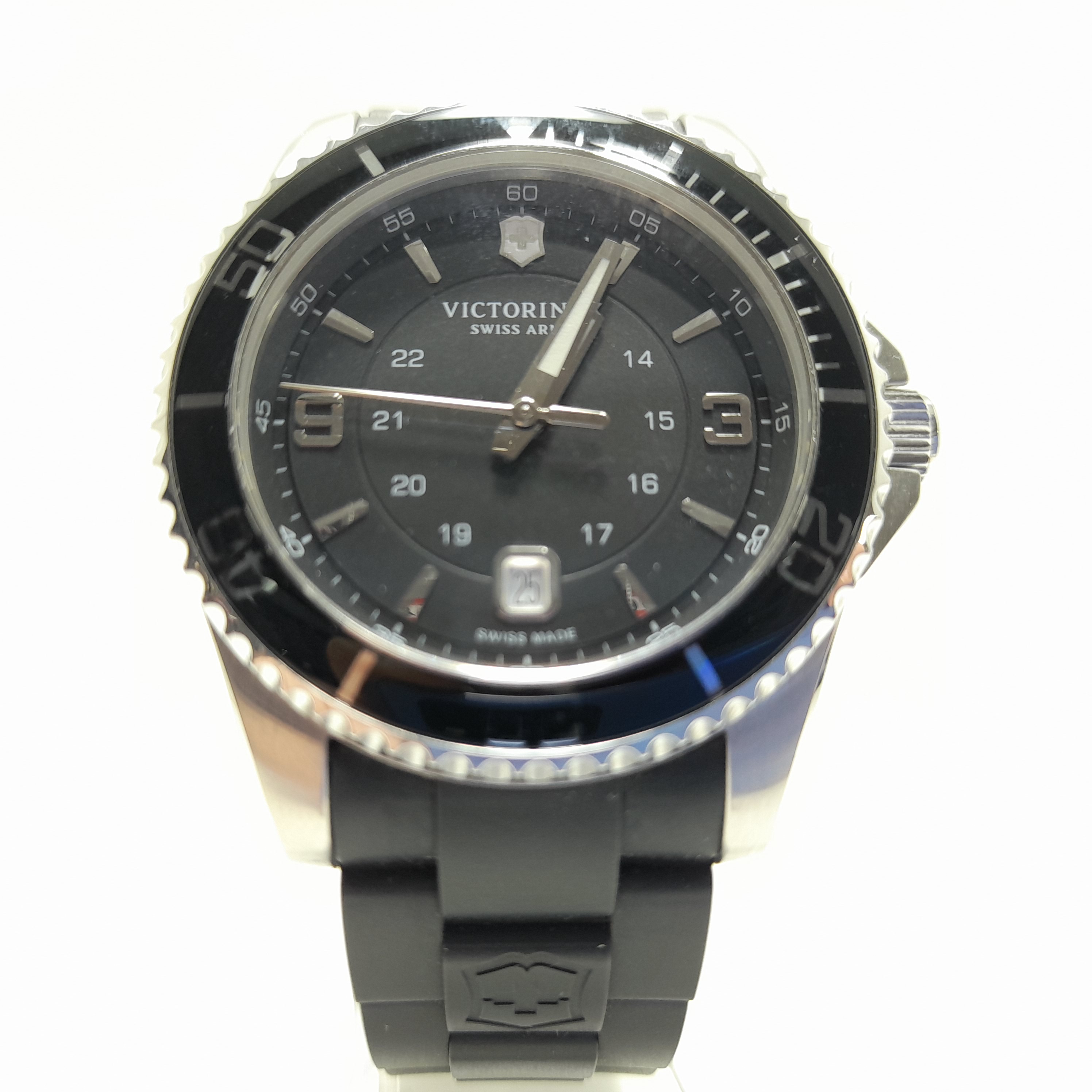Reloj Hombre Victorinox 241698 Negro