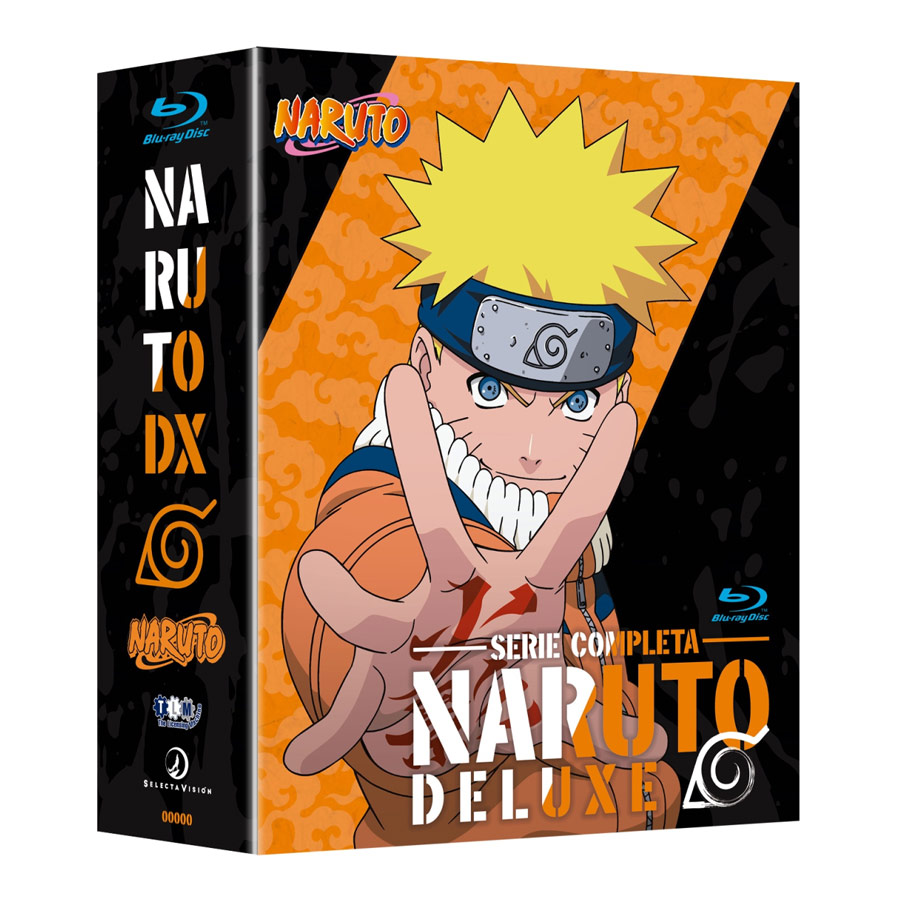 Naruto Serie Completa Deluxe Edition BluRay (SP)