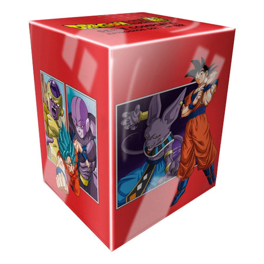 Dragon Ball Super Serie Completa Monster Box 2025 DVD (SP)