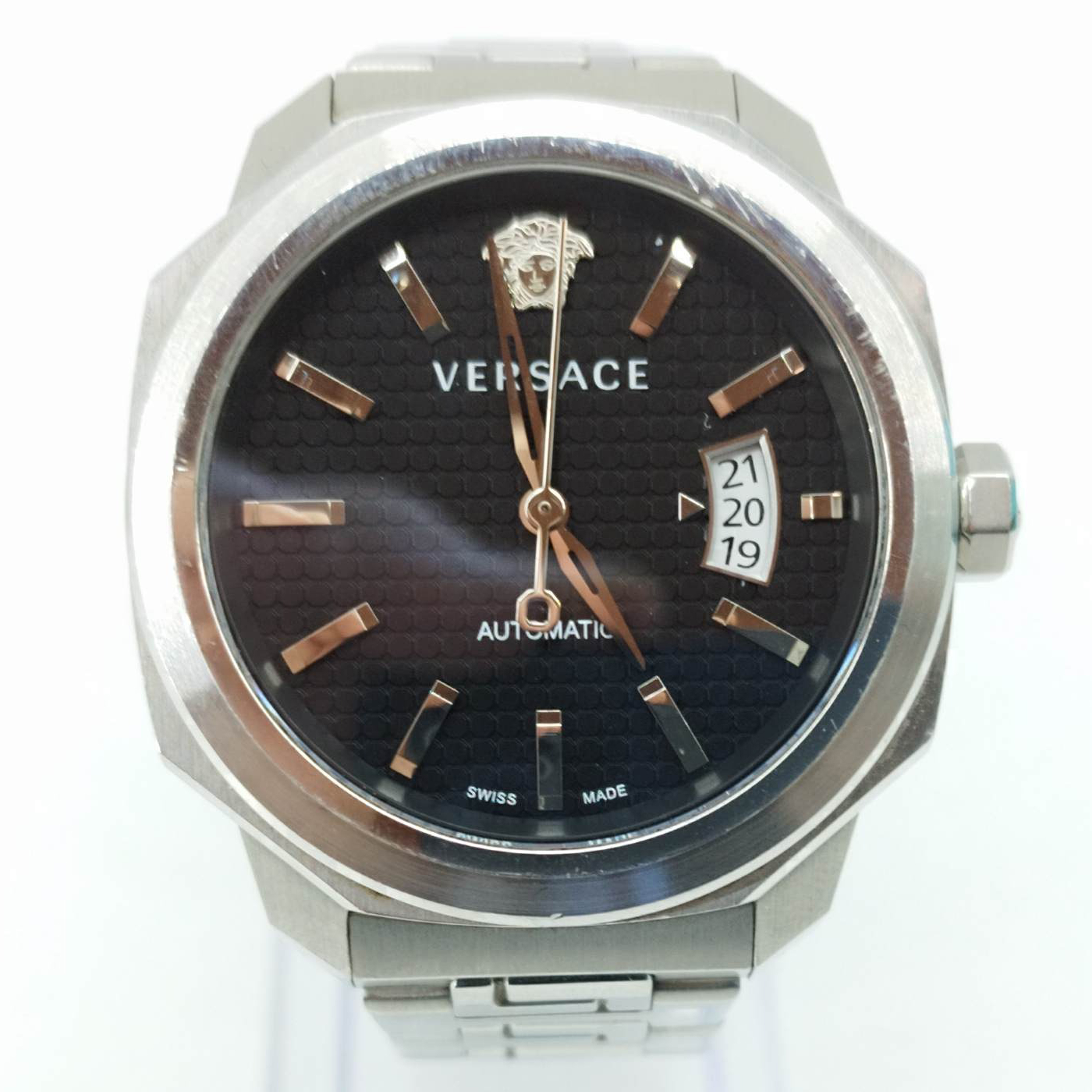 Reloj Hombre Versace Cristal Zafiro VAG-211023040084