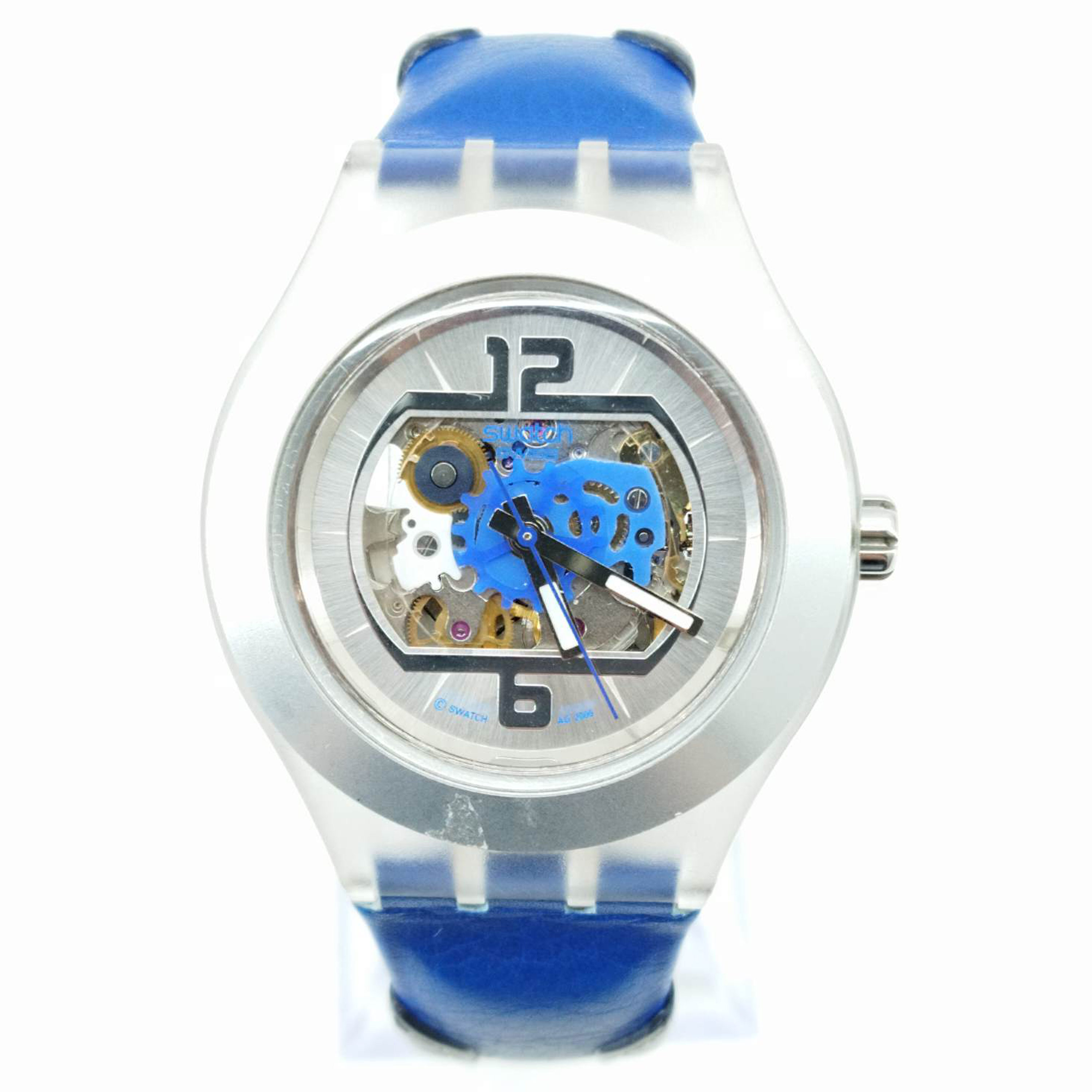 Reloj Unisex Swatch Irony Diaphane Automatico