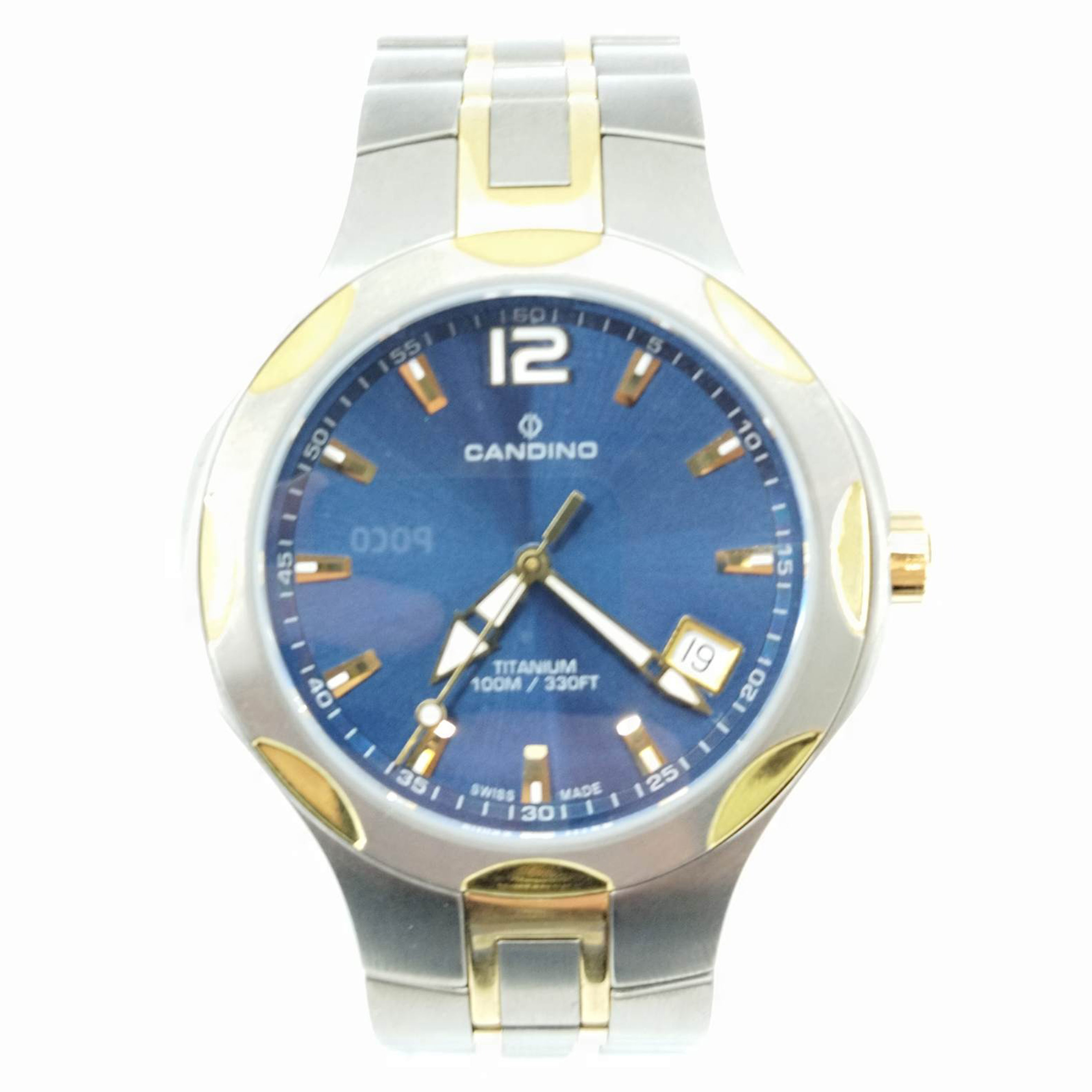 Reloj Hombre Candino Titanium C4273