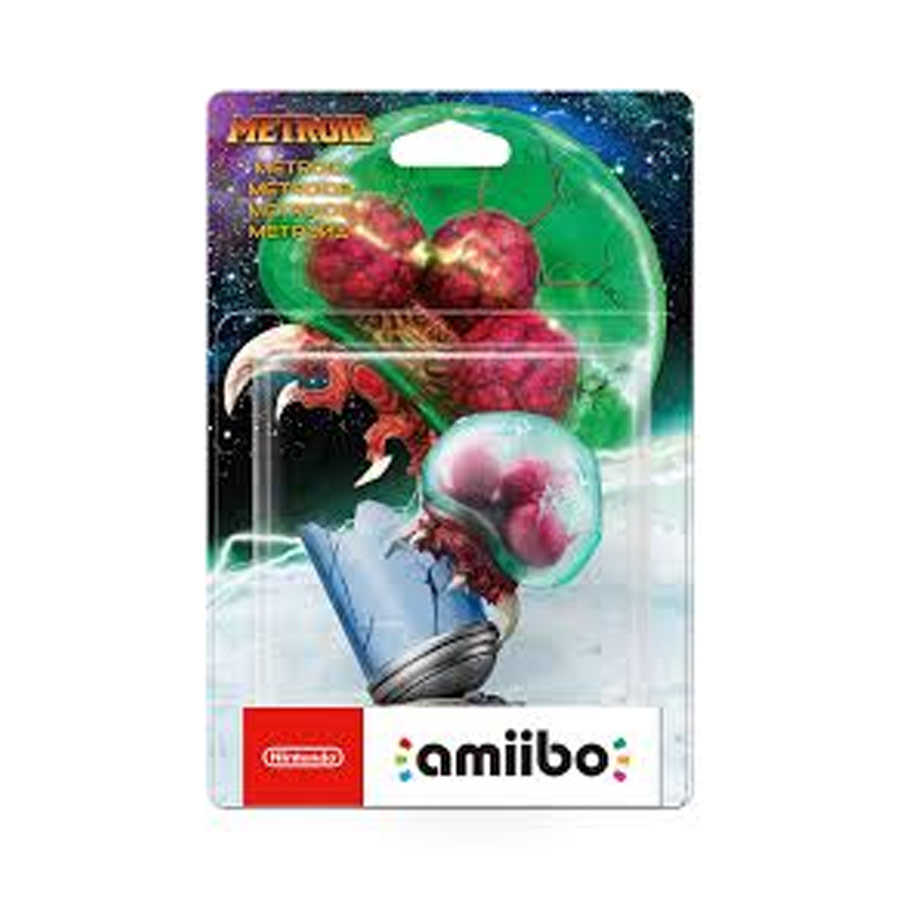 Figura Amiibo Metroid Coleccion Metroid
