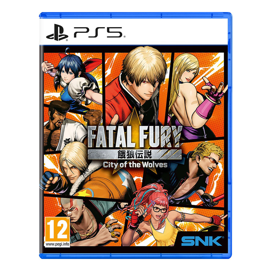 Fatal Fury City of The Wolves Special Edition PS5 (EU)
